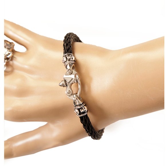 Vongola Steampunk Goth Skull Ring & Skull Bracelet - Picture 5 of 10